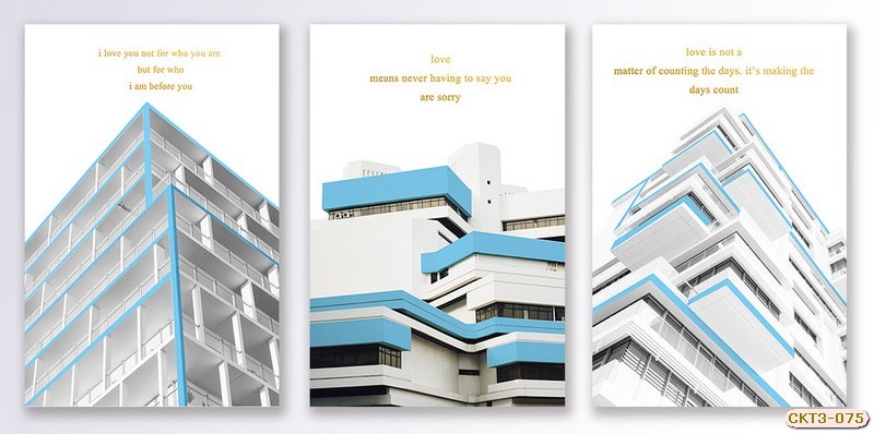 Kiến trúc tối giản CKT3-075